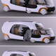 Illustration for article titled Detachable RV Concept Shows Off Injection-Molded Future